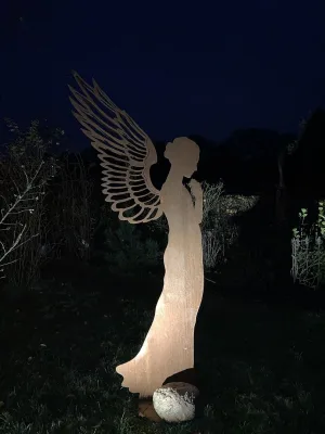 Kundenfoto zu Engel Santine 200 cm XXL